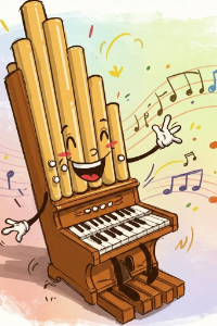 Klasszikus orgona tanítás Budapesten, 2 manuáláos és pedálos hangszeren, Hauptwerk applikációval